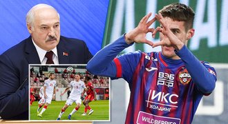 Fotbal v Bělorusku? Ex-hráč popsal poměry: Peníze před solidaritou