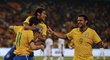 Neymar sestřelil hattrickem JAR, Brazílie v přípravě slavila výhru
