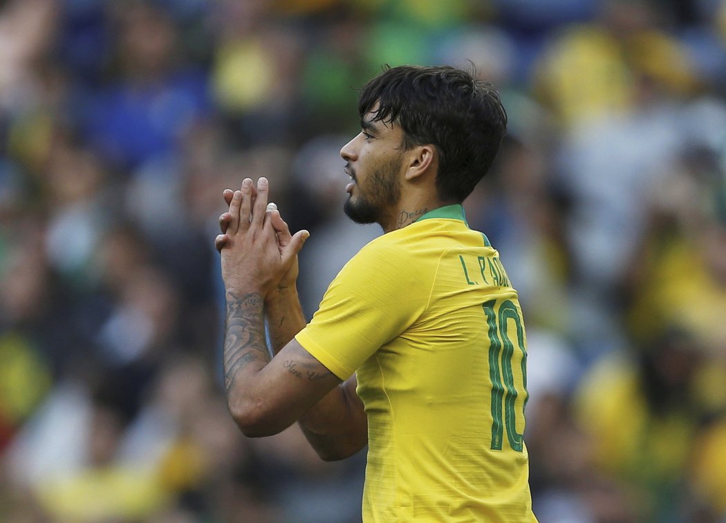 Lucas Paquetá dal Panamě svůj první gól v reprezentaci