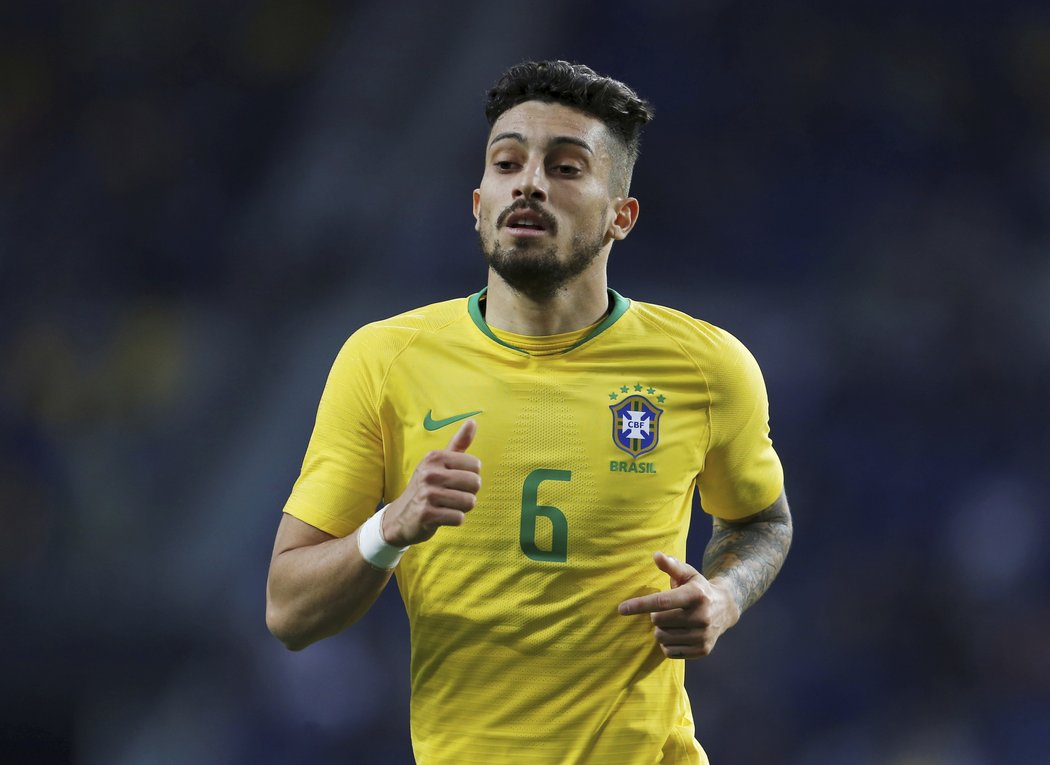 Alex Telles si odbyl premiéru v brazilském dresu