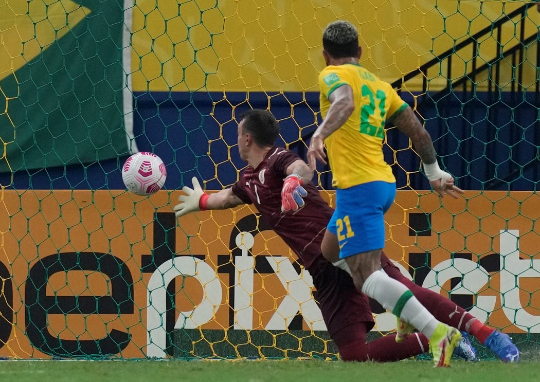 Fotbalisté Brazílie v kvalifikaci o postup na MS porazili Uruguay 4:1