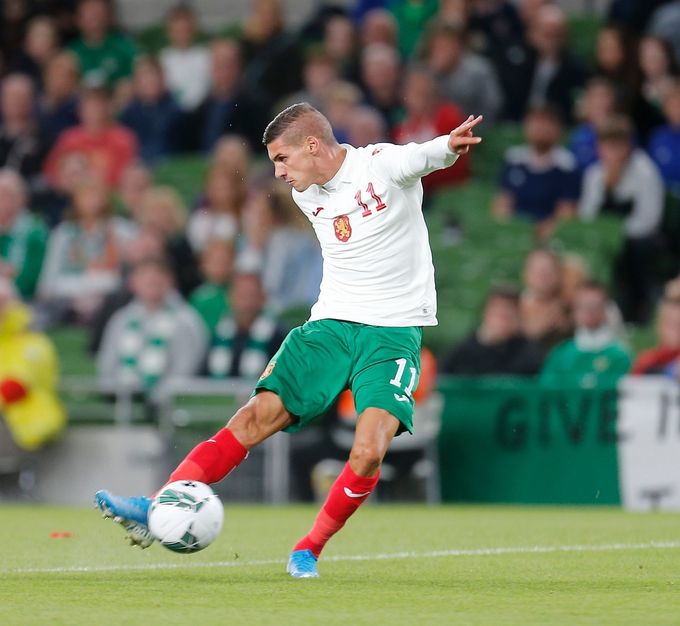 Křídlo pro Spartu? Bulhar září v Rakousku, měl ho sledovat Rosický Křídlo pro Spartu? Bulhar září v Rakousku, měl ho sledovat Rosický