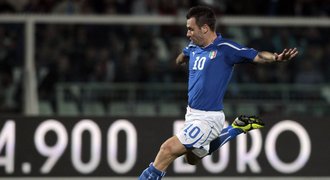 Tři roky a dost. Útočník AC Milán Cassano plánuje skončit s fotbalem