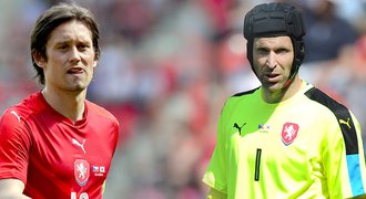 Anglická stopa v české reprezentaci na EURO 2016: Čech, Rosický, Pudil i Skalák