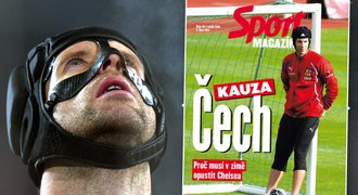 Sport Magazín: Čech dál sedí. Proč musí v zimě odejít z Chelsea?