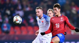 Česko – Slovensko 1:0. Cenné vítězství zařídil krásným gólem Schick