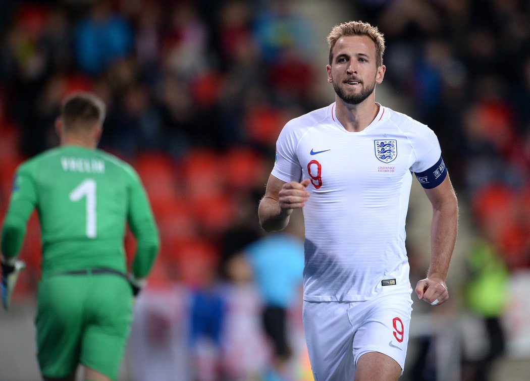 Harry Kane bez problémů překonal Tomáše Vaclíka