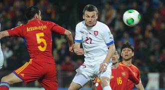 ANKETA: Vyberte tři nejlepší české hráče při výhře nad Arménií