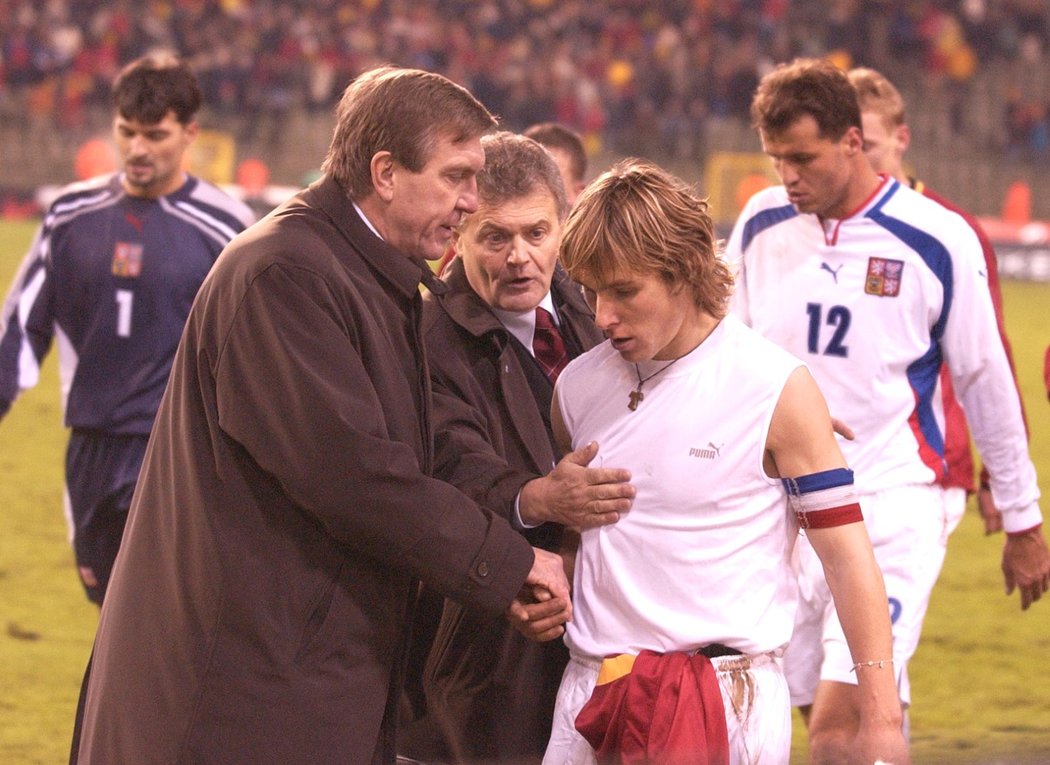 Pavel Nedvěd po neúspěšné baráži s Belgií