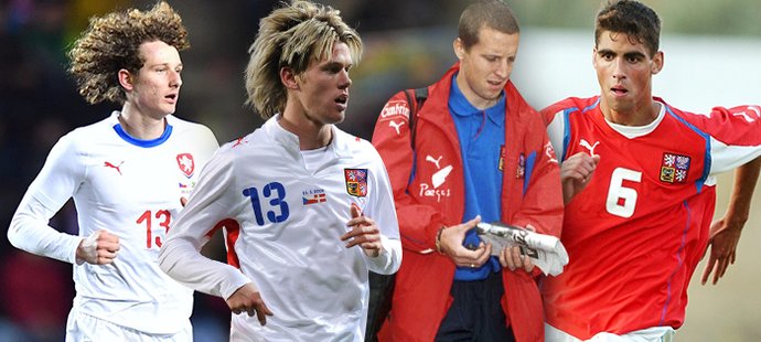 Kteří hráči odehráli nejméně minut v české fotbalové reprezentaci?