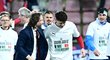 Pavel Nedvěd a Ladislav Krejčí se radují z postupu na MS Pavel Nedvěd a Ladislav Krejčí se radují z postupu na MS