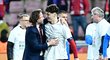 Pavel Nedvěd a Ladislav Krejčí se radují z postupu na MS Pavel Nedvěd a Ladislav Krejčí se radují z postupu na MS