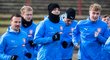 Čeští fotbalisté se chystají na rozhodující duel baráže o mistrovství světa s Dánskem Čeští fotbalisté se chystají na rozhodující duel baráže o mistrovství světa s Dánskem