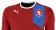 Zbrusu nové dresy mají být šťastným talismanem pro českou fotbalovou reprezentaci v blížícím se dvojzápase v baráži o postup na mistrovství Evropy proti Černé Hoře