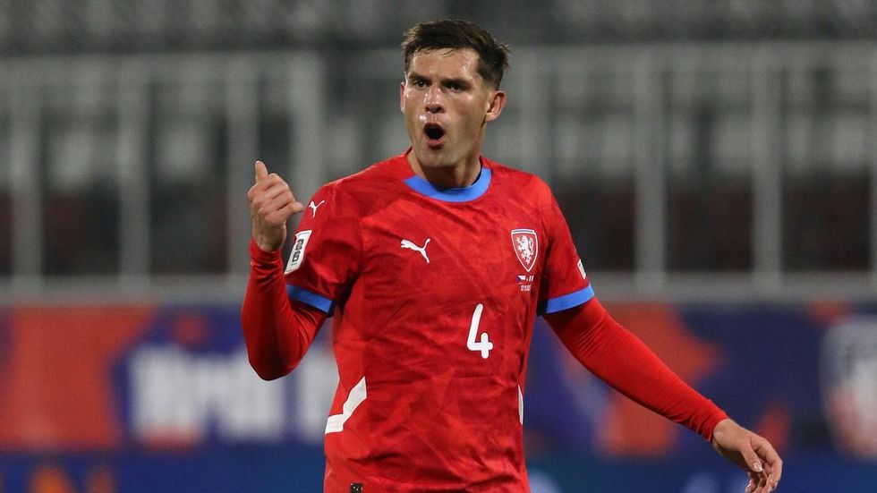 Robin Hranáč v dresu české reprezentace