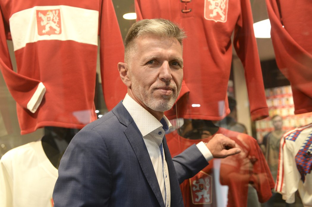Jaroslav Šilhavý přebírá roli trenéra české reprezentace