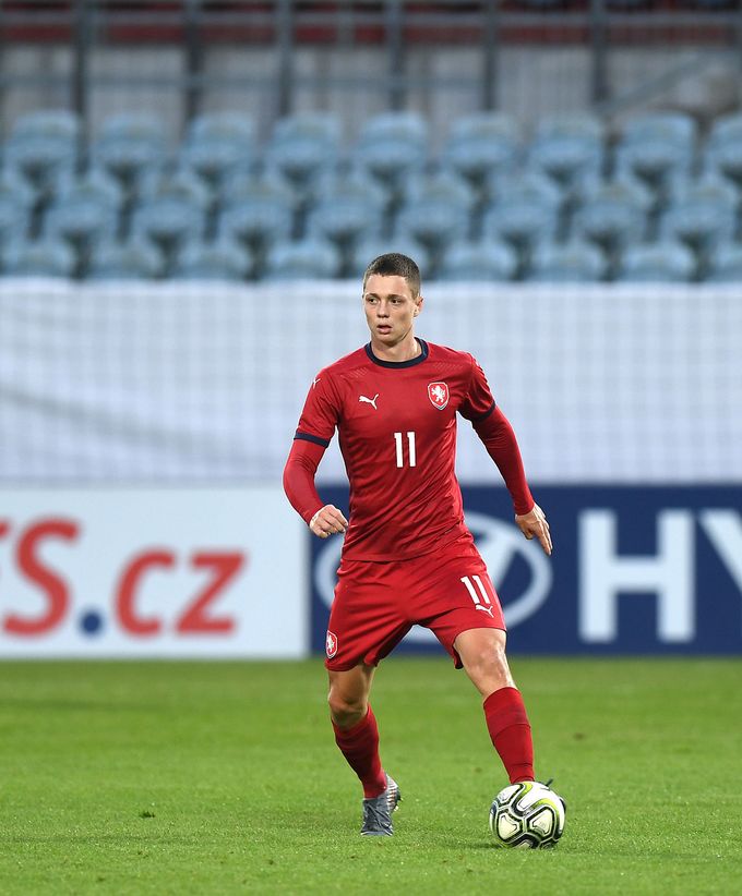 Krejčí, střelec z kvalifikace: Na EURO jsem si schoval tři góly Krejčí, střelec z kvalifikace: Na EURO jsem si schoval tři góly