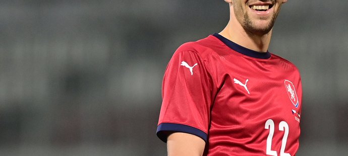 Kapitán reprezentace Tomáš Souček