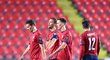 Ćeští fotbalisté po kvalifikační remíze proti Belgii