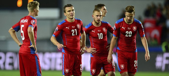 Češi v žebříčku FIFA klesli na 17. místo