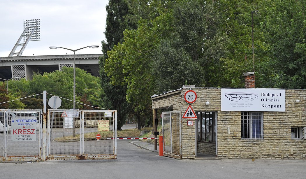 Olympijský stadion v Budapešti, dnes stadion Ference Puskáse