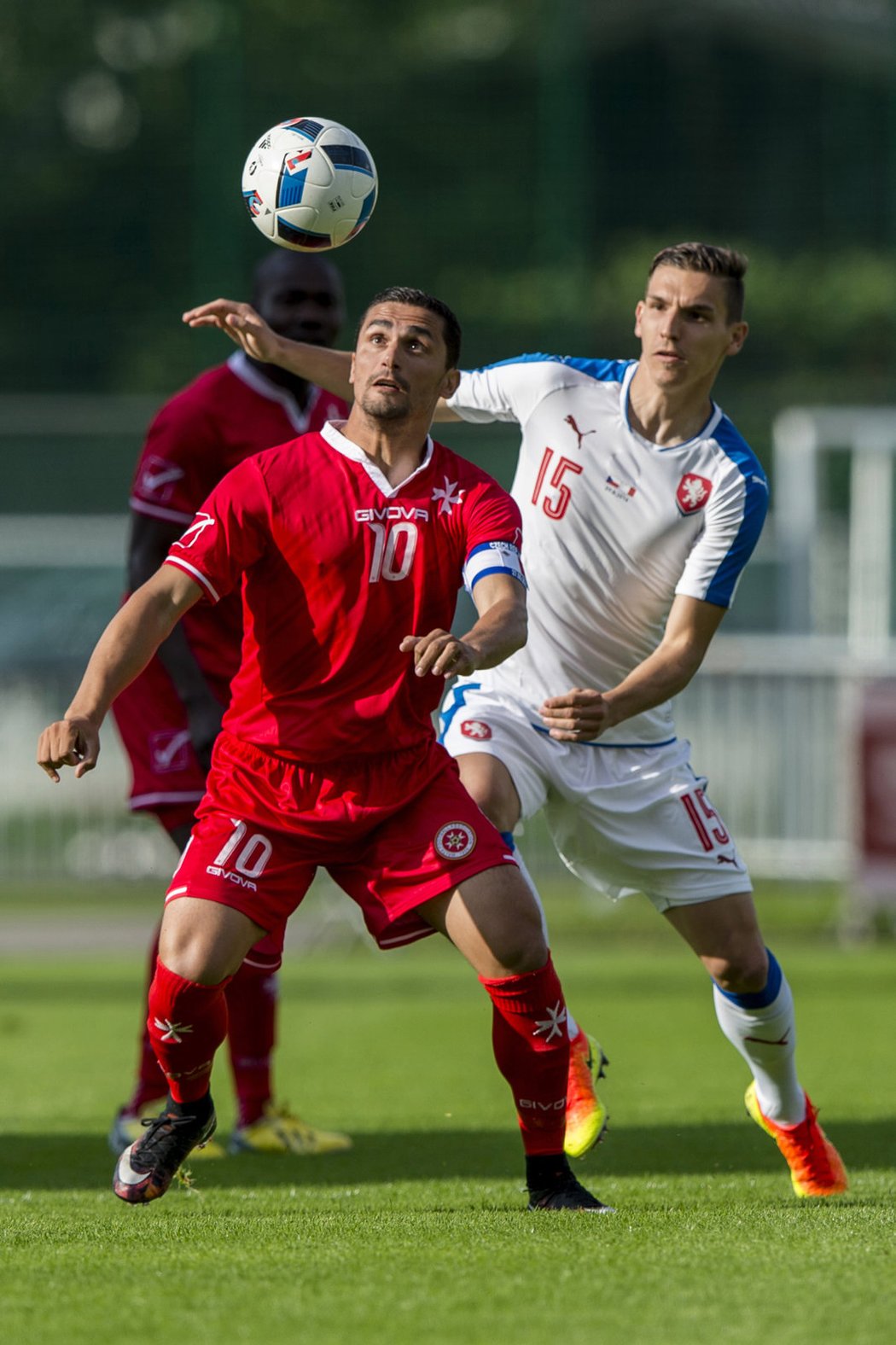 V přípravě proti Maltě si za českou reprezentaci zahrál i David Pavelka.