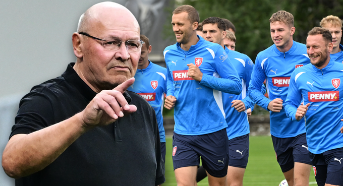 Koubkova „nová“ repre: stoperská trojice, taktické šachy, dva hroty a sázka na zkušenost Koubkova „nová“ repre: stoperská trojice, taktické šachy, dva hroty a sázka na zkušenost