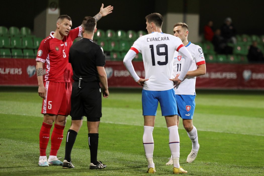 Češi nedokázali dát gól a v Moldavsku remizovali 0:0
