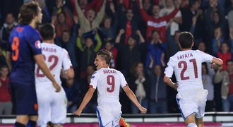 ANKETA: Vyberte tři nejlepší české fotbalisty v zápase s Nizozemci