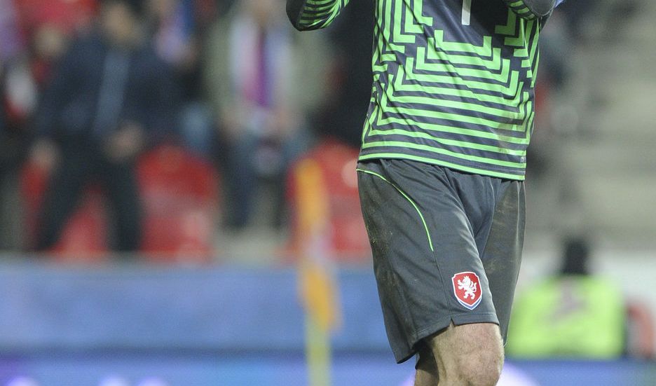Petr Čech se gestem omlouval za svůj nedostatečný zákrok při norském vyrovnání