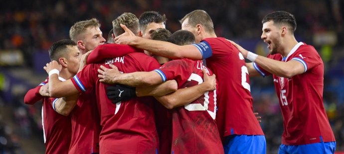 Norvège – République tchèque 1:2.  Hašek a commencé par une victoire, Barák a magnifiquement décidé