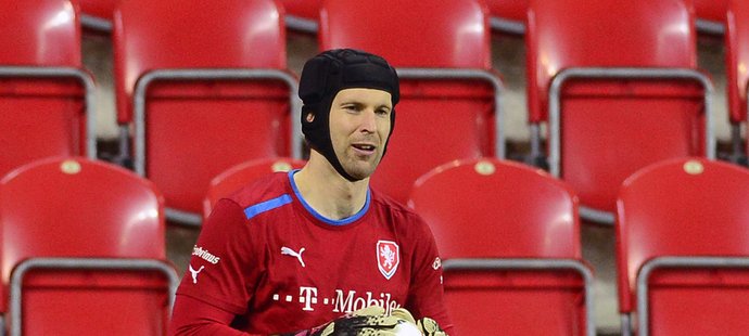 Reprezentační jednička Petr Čech se připravuje na Nory