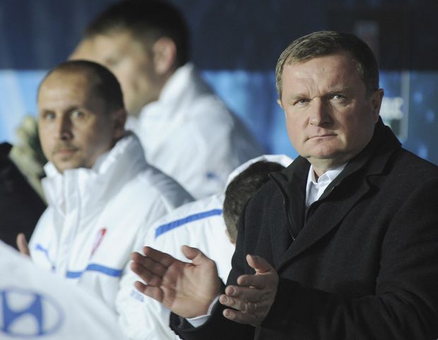 Pavel Vrba na lavičce národního týmu Pavel Vrba na lavičce národního týmu