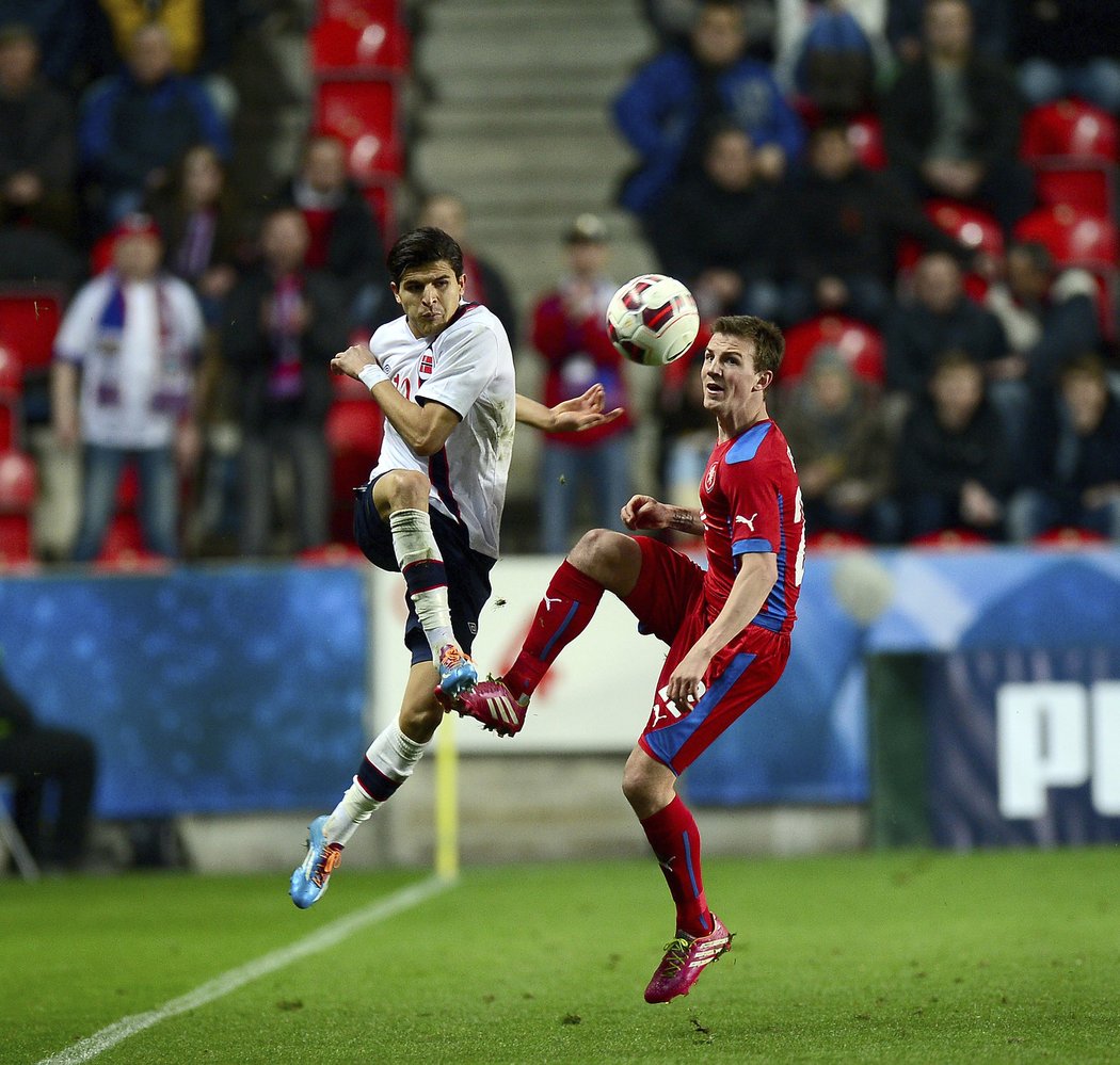 Oplatit Norům porážku 0:3 z léta 2011 z Osla čeští fotbalisté nedokázali, remizovali jen 2:2