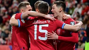 Česko – Polsko 3:1. Krejčího gól psal historii, trefili se Čvančara i Kuchta