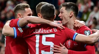 Česko – Polsko 3:1. Krejčího gól psal historii, trefili se Čvančara i Kuchta