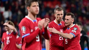 ONLINE: Moldavsko - Česko. Naváže reprezentace na triumf nad Polskem?