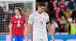 RObert Lewandowski se proti Česku neprosadil