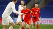Velšský kapitán Gareth Bale během zápasu s Českem