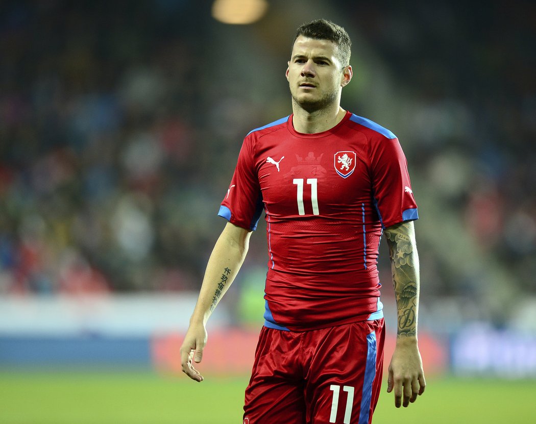 Daniel Pudil se po dvouleté pauze vrátil do české fotbalové reprezentace