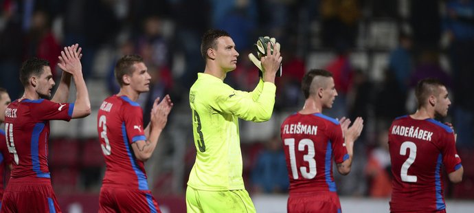 Hráči české fotbalové reprezentace budou mít v zápase proti Nizozemsku plný stadion v zádech