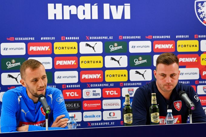 Repre už trénovala se Schickem. Köstl o nejisté pozici: Jsou věci, které nemůžu ovlivnit Repre už trénovala se Schickem. Köstl o nejisté pozici: Jsou věci, které nemůžu ovlivnit