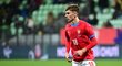 Kryštof Daněk v utkání proti San Marinu Kryštof Daněk v utkání proti San Marinu