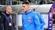 Patrik Schick jako jeden z náhradníků v utkání proti San Marinu Patrik Schick jako jeden z náhradníků v utkání proti San Marinu