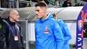 Patrik Schick jako jeden z náhradníků v utkání proti San Marinu