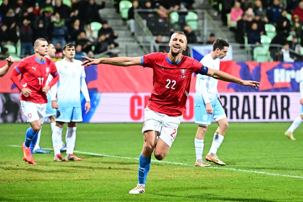 ONLINE: Česko - San Marino 1:0. Souček napravil chybu, po rohu otevírá skóre ONLINE: Česko - San Marino 1:0. Souček napravil chybu, po rohu otevírá skóre