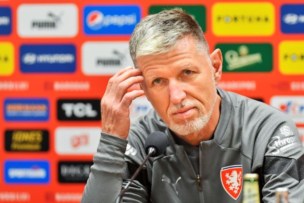 Český trenér Jaroslav Šilhavý Český trenér Jaroslav Šilhavý