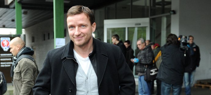Manažer české fotbalové reprezentace Vladimír Šmicer je s výsledkem losu spokojen.