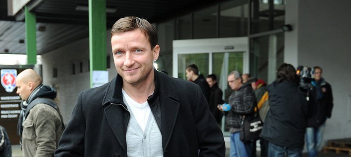 Manažer české fotbalové reprezentace Vladimír Šmicer je s losem spokojen.