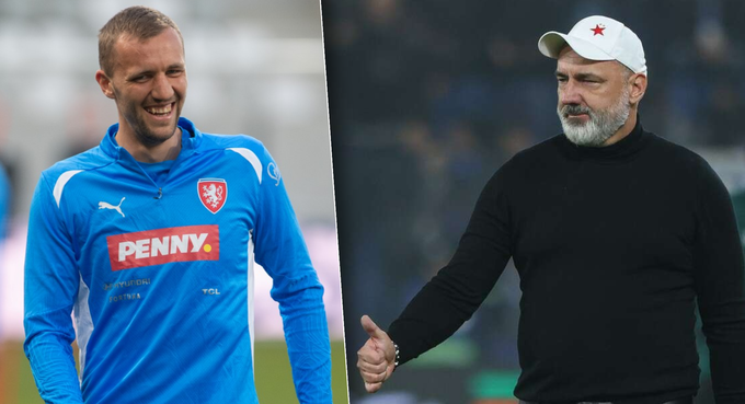 Souček se v Londýně potkal s Trpišovským: Trenére, vezměte nároďák! Souček se v Londýně potkal s Trpišovským: Trenére, vezměte nároďák!